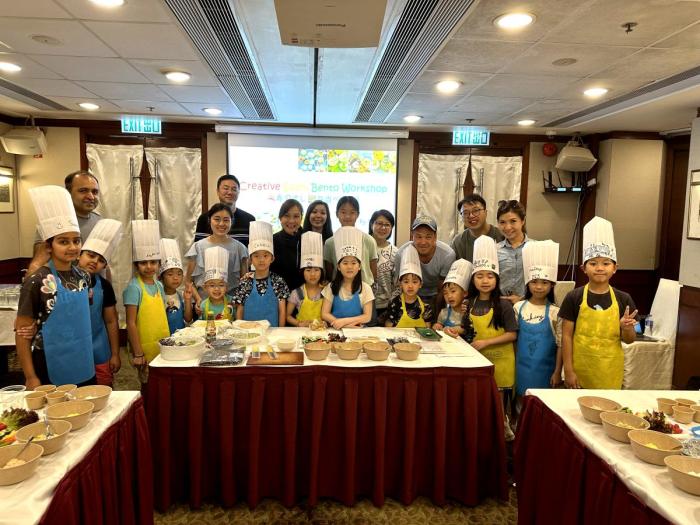 KCC Creative Sushi Cooking Class (30 March 2024)