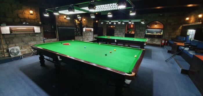 Snooker Room