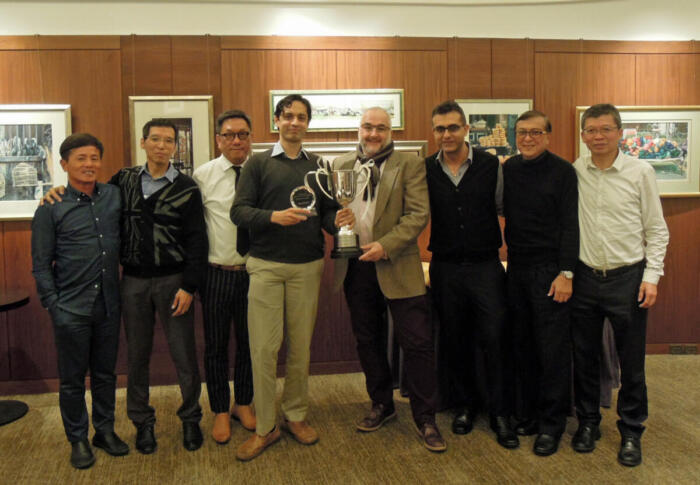KCC Interclub CHAMPIONS 2015