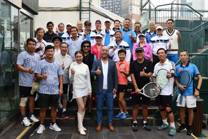 Tennis RBSC friendly match 23 Feb 2024